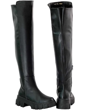 Bota arriba de la rodilla Kuali Shoes Birthday Girl para mujer