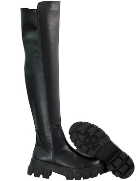 Bota arriba de la rodilla Kuali Shoes Birthday Girl para mujer