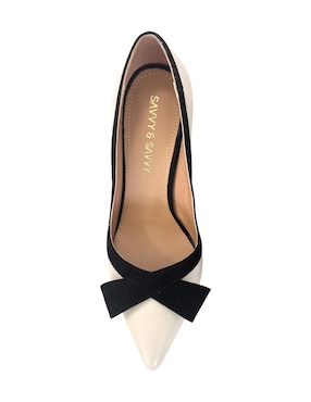 Zapatilla de piel Savvy