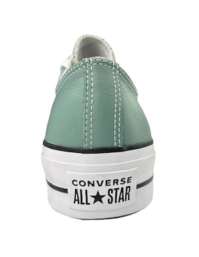 Tenis Converse CTAS LIFT OX PLATAFORMA para mujer