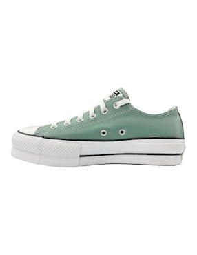 Tenis Converse CTAS LIFT OX PLATAFORMA para mujer