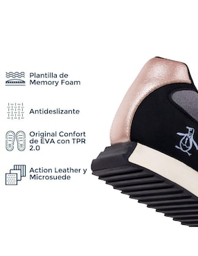 Tenis Original Penguin Style Aura para mujer