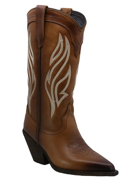 Bota Cowboy Arriba Del Tobillo Triples Para Mujer