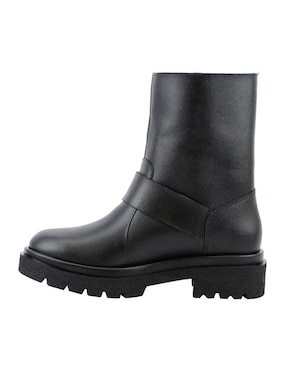 Bota arriba del tobillo Vicenza de piel para mujer