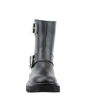 Bota arriba del tobillo Vicenza de piel para mujer