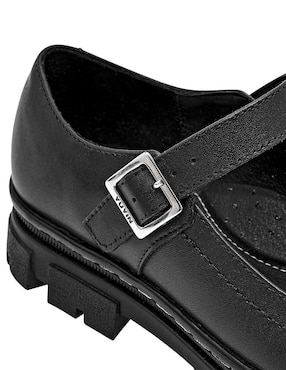 Zapato Yuyin de piel para mujer
