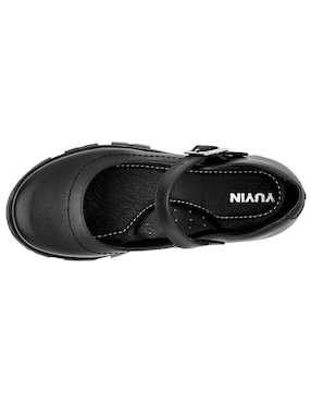 Zapato Yuyin de piel para mujer
