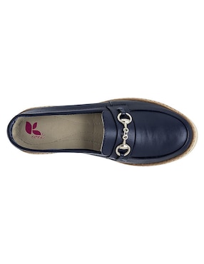 Zapato Kevek de piel para mujer
