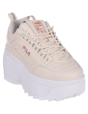 Con Plataforma Zapatillas Fila NiÃ±a Plataforma Liverpool Tenis