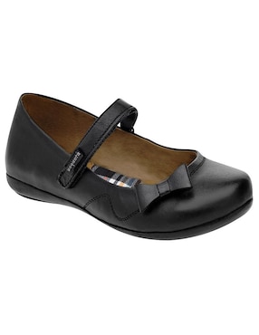 Zapato Coqueta de piel para mujer