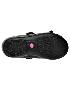 Zapato Coqueta de piel para mujer