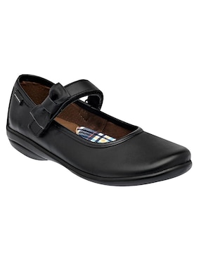 Zapato Coqueta de piel para mujer