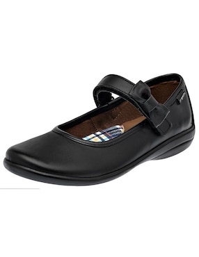 Zapato Coqueta de piel para mujer