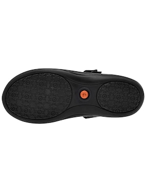 Zapato Coqueta de piel para mujer