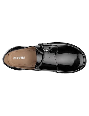 Zapato Yuyin de piel para mujer