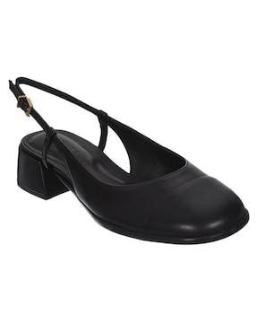 Zapato Schutz De Piel Para Mujer