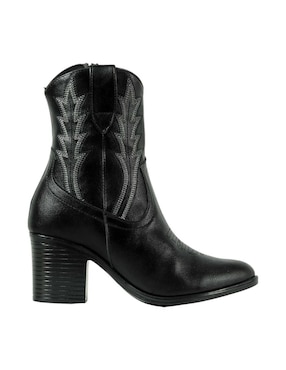 Bota Cowboy Arriba Del Tobillo Kuali Shoes Para Mujer