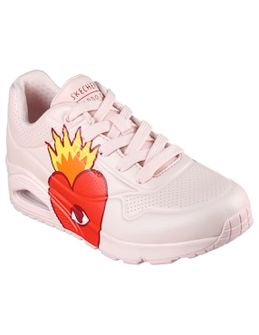 Tenis Skechers Uno Para Mujer