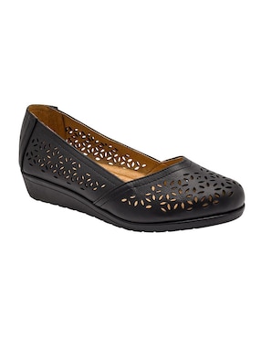 Zapato Mora Confort de piel para mujer