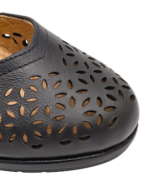 Zapato Mora Confort de piel para mujer