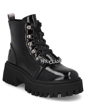 Bota Combat Arriba Del Tobillo Gotta Para Mujer