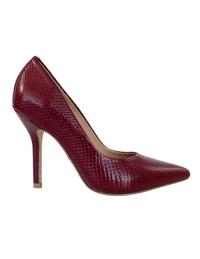 Zapatilla de piel Savvy