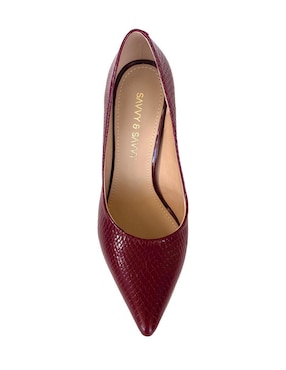 Zapatilla de piel Savvy