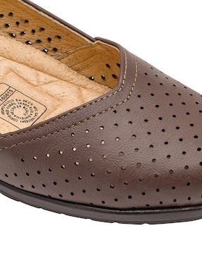 Zapato Mora Confort de piel para mujer