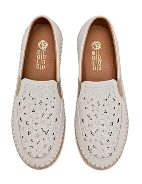 Zapato Lobo Solo de piel para mujer
