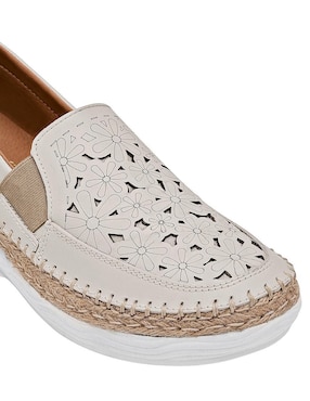 Zapato Lobo Solo de piel para mujer