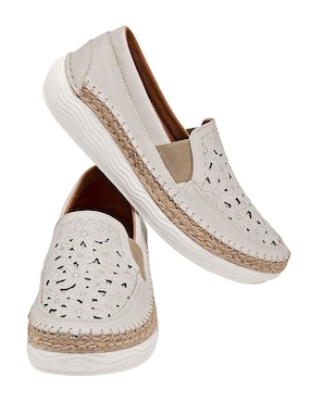 Zapato Lobo Solo de piel para mujer