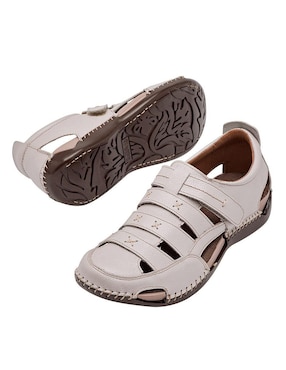 Zapato Lobo Solo de piel para mujer