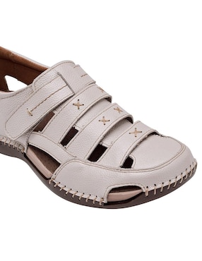 Zapato Lobo Solo de piel para mujer