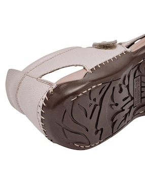 Zapato Lobo Solo de piel para mujer