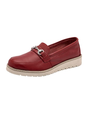 Zapato Kevek de piel para mujer