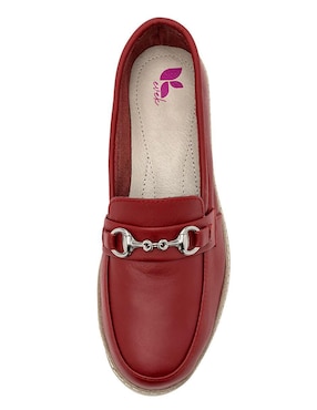 Zapato Kevek de piel para mujer