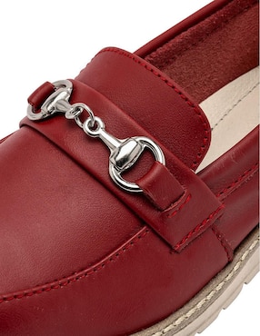 Zapato Kevek de piel para mujer