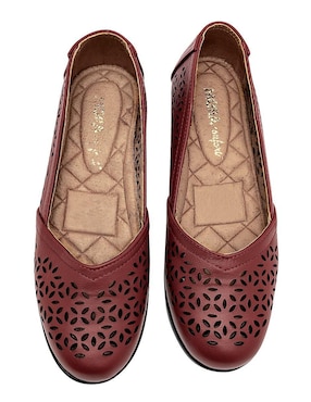 Zapato Mora Confort de piel para mujer