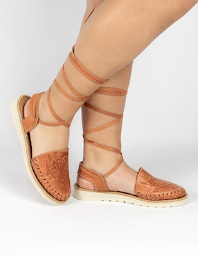 Sandalia Rbcollection para mujer