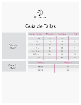 Sandalia Prada para mujer