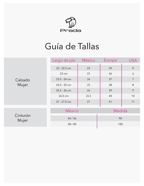 Sandalia Prada para mujer