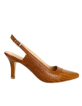 Zapatilla de piel Savvy