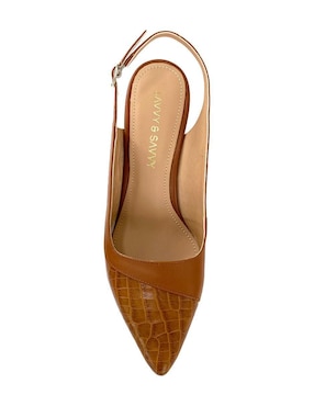 Zapatilla de piel Savvy