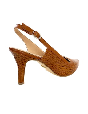 Zapatilla de piel Savvy