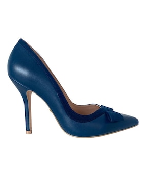 Zapatilla de piel Savvy