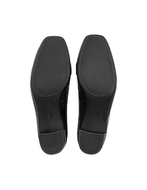 Zapatilla de piel Flexi