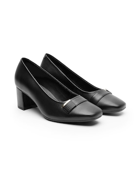 Zapatilla de piel Flexi