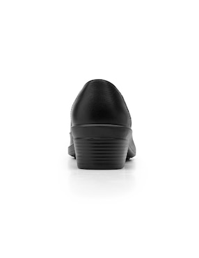 Mocasín Flexi de piel para mujer