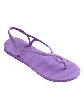 Sandalia Havaianas Luna Para Mujer