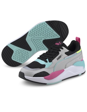 Tenis Puma XRay 2 Square para mujer